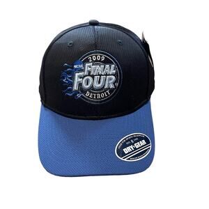 NCAA Final Four Basketball Championship Ball Cap Hat Detroit 2009 Adjustable NWT